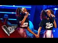 Shanice and Andrea sing Sky Full of Stars by Coldplay ⭐️ | The Voice Kids UK 2023