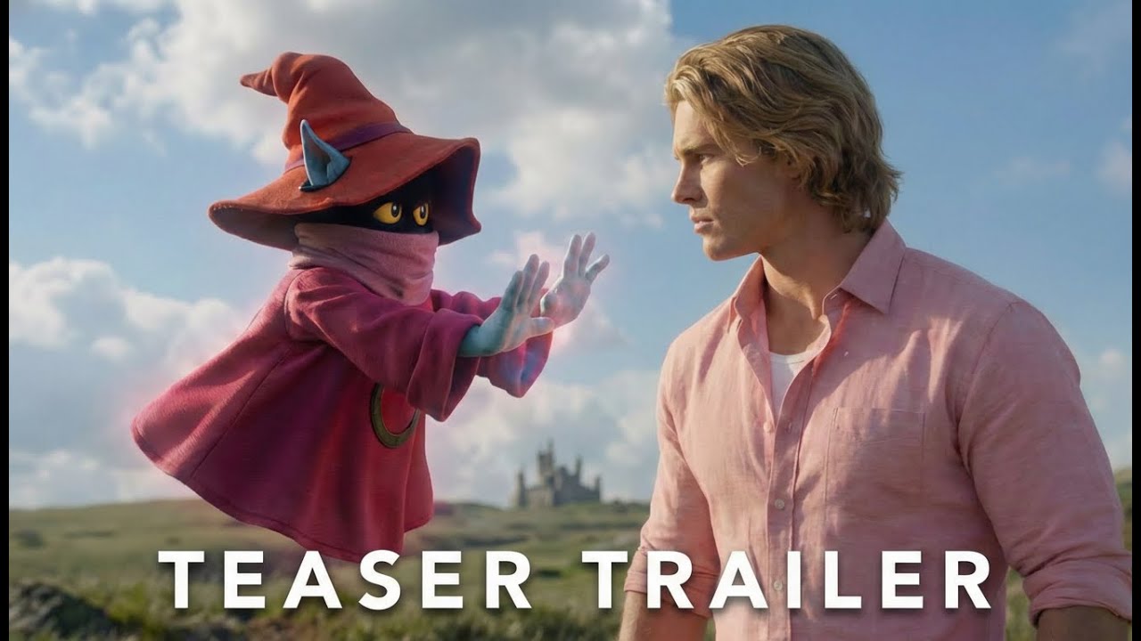 Masters of the Universe Rise of Eternia 2026  Epic Concept Trailer