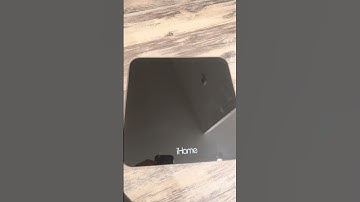 Ihome digital scale