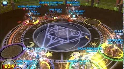 Wizard101 3v3 Team pvp Bros Vs Random