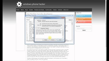 How to hide applications from the Windows Phone 7 Start Menu