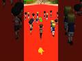 Squid game Challenge 3D Part Two Gameplay #youtube#survival#squid#3d#gaming#song#music#shorts#feed