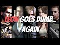 RE6 :Leon goes dumb ft Hunnigan (NEW version w/ Chris) [SIKSHADOW]