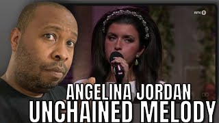 видео: Впервые слышу | Анджелина Джордан — Реакция на Unchained Melody картинка: Впервые слышу | Анджелина Джордан — Реакция на Unchained Melody