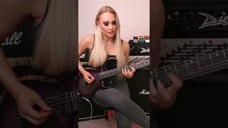 Shinzo wo Sasageyo! - #AttackOnTitan : Sophie Lloyd #guitar #guitarcover #guitarsolo #guitargirl Dr Banerjee Music