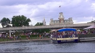 Boat Ride from Disney's Wilderness Lodge to the Magic Kingdom | Walt Disney World