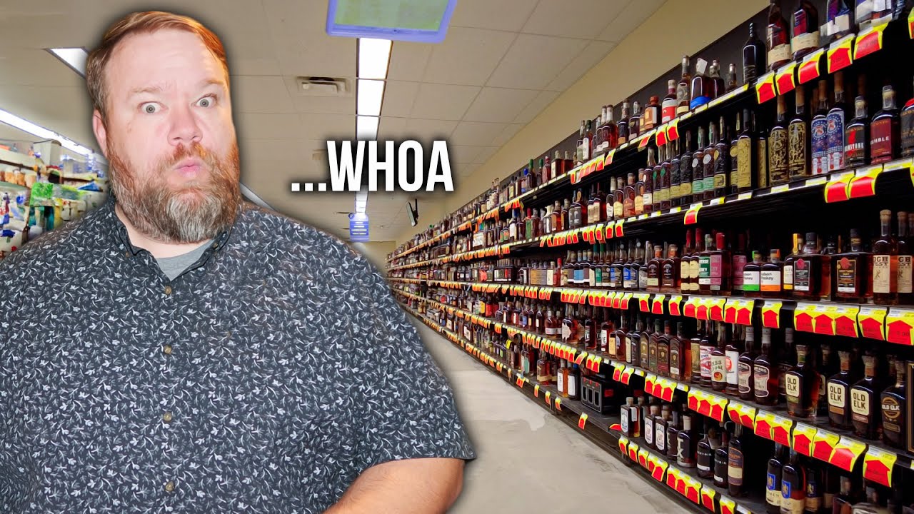 Bourbon Hunting At The Biggest Liquor Store I’ve Ever Seen in Cincinnati, OH