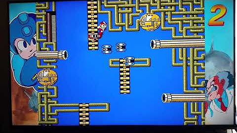 Mega Man 2 glitches #3: Crashman Wall Zip