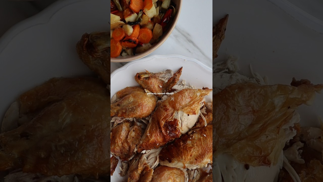 Ninja 3 in 1 Cooking System and Garlic Herb Roasted Chicken Recipe - Cori's  Cozy Corner