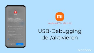 Usb-Debugging Aktivieren Oder Deaktivieren - Xiaomi Android 13 - Miui 14