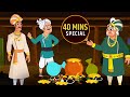      akbar birbal ki kahani  birbals intelligence story  compilation  06