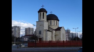 АРХИЕРЕЙСКА ЛИТУРГИЯ ЗА СВЕТА ЗЛАТА МЪГЛЕНСКА В ХРАМ "РОЖДЕСТВО ХРИСТОВО" - СОФИЯ 2021