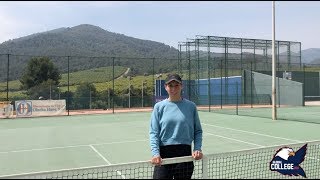 Kayla Greco - College tennis recruiting video Spring 2020
