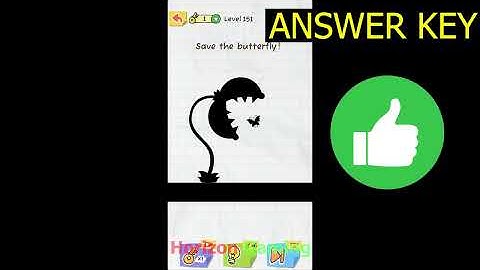 Draw 2 Save: Stickman Puzzle LEVEL 151 Save the butterfly - Gameplay Walkthrough Android IOS