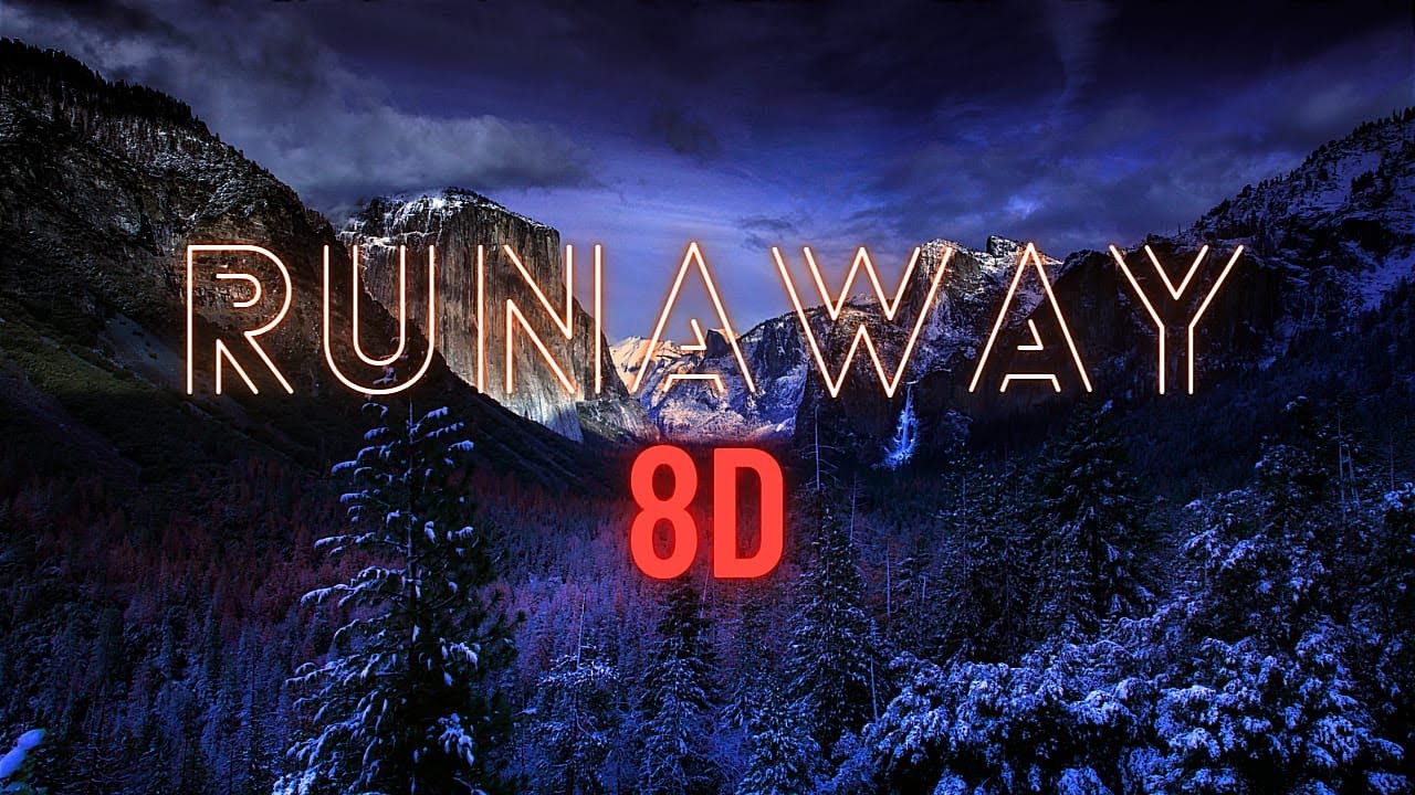 Runaway Aurora Lyrics 8D Audio runaway meuxic YouTube