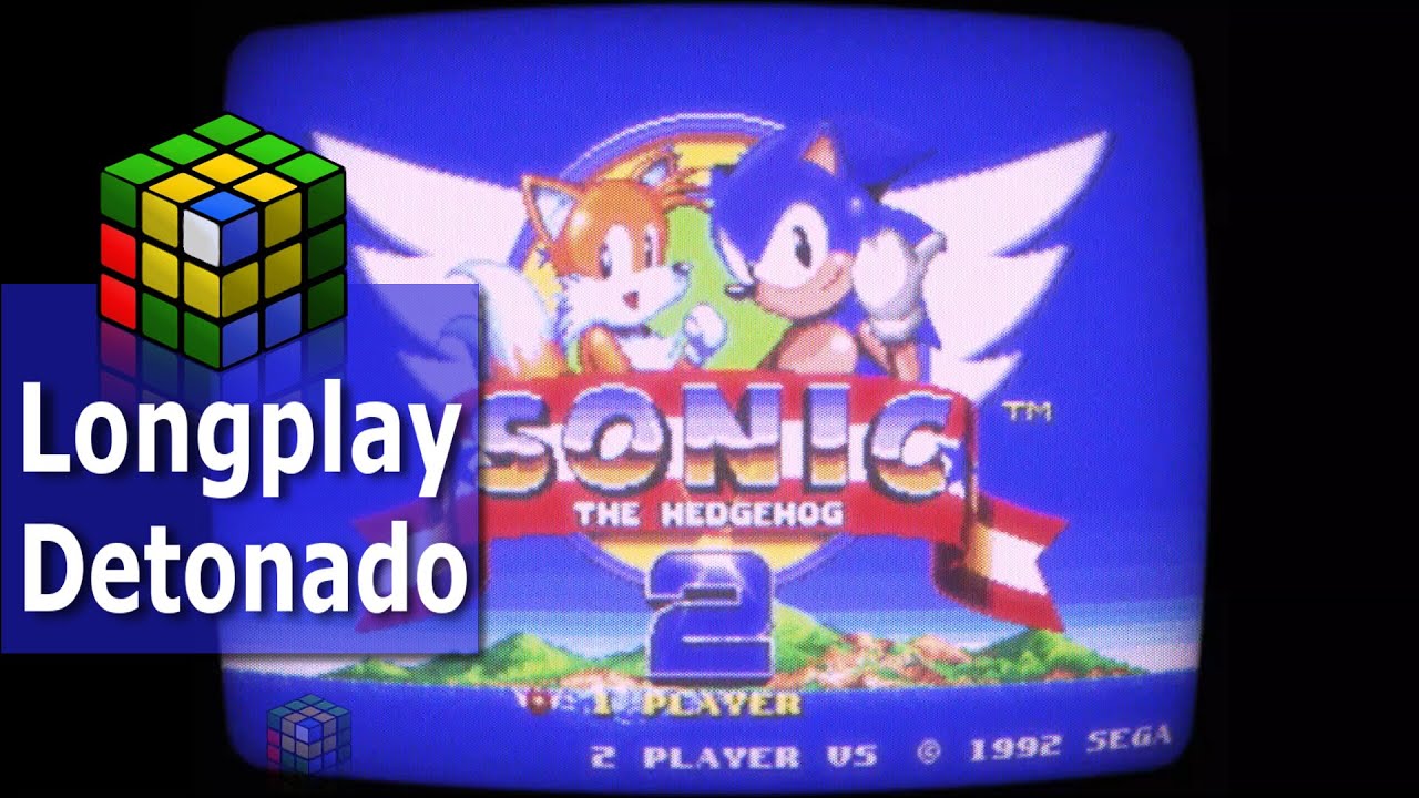 SONIC CLASSIC 2, DETONADO SEM MORRER