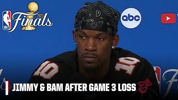 Jimmy Butler reacts to Heat