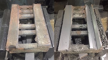 How to make tail stock chonki part of lathe machine hi class lathe machine #technology #hardwork