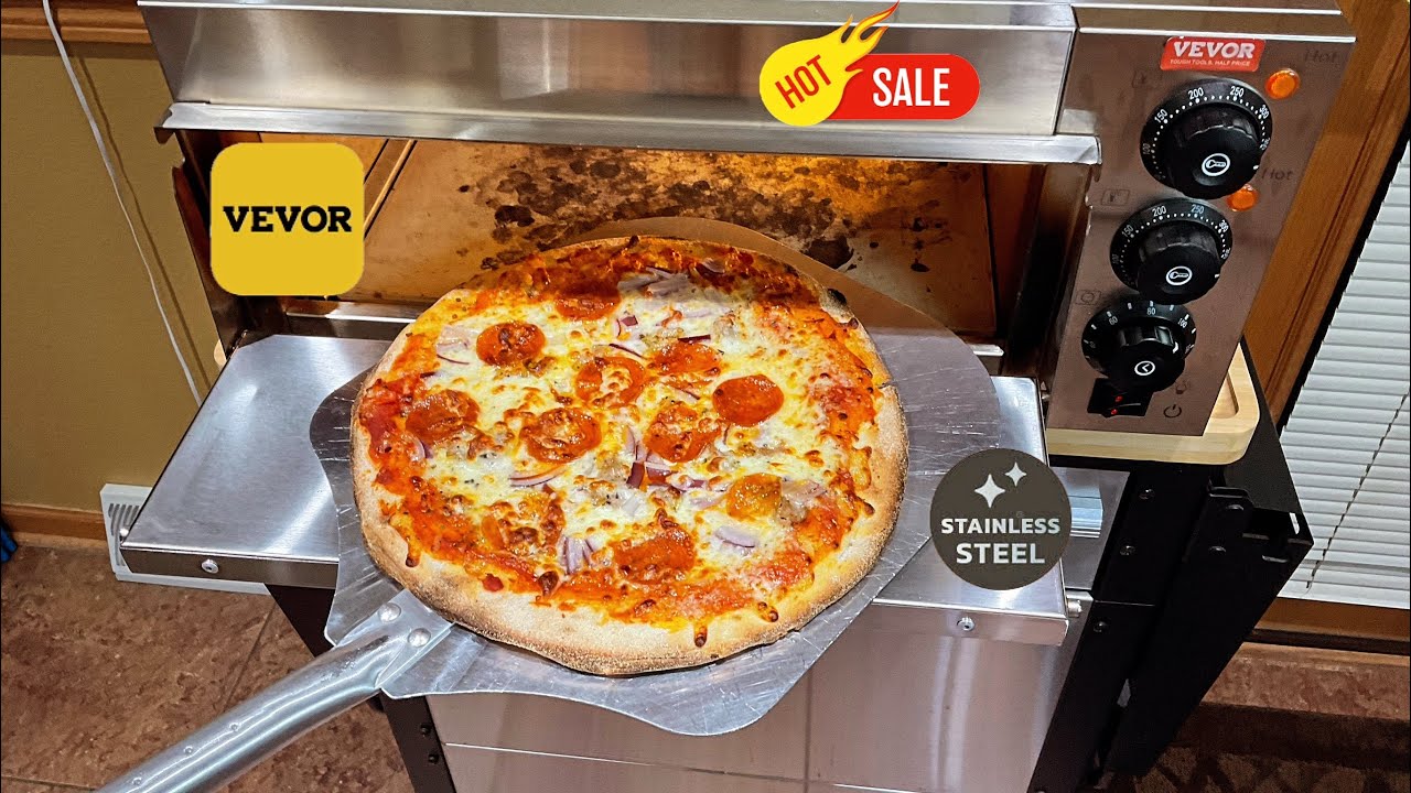 Лучшее предложение на печь для пиццы! / Печь для пиццы VEVOR! / Обзор за 2 года!