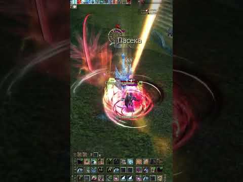 Берс обломал трём варам фарм Беоро в ПВП Lineage 2 Essence #shorts
