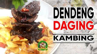 Resep Lengkap Membuat Dendeng Daging Kambing Balado dari awal Iris Dading, Jemur sampai Matang
