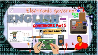 Electronic governorsEnglish #marinengbase   Main engine governor, Fuel limiters, ramp signal