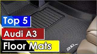 Top 5 Best Audi A3 Floor Mats (100% Fit) || Alex Smith #audia3 #floormats #cars #audia3floormats