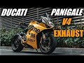 Ducati Panigale V4,V4 R,V4 S 2020 Exhaust Compilation Akrapovic, Termignoni, SC Project