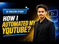 I Built an AI Studio to Automate My Entire YouTube Channel (Comeback After 8 Months)