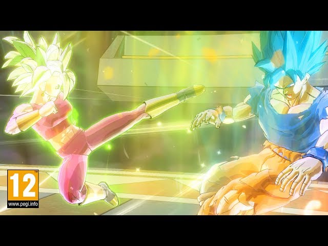 Goku vs Kefla fight scenes (multiple gifs) PART 2 - Super Saiyan Blue Goku  vs. Super Saiyan Kefla — Steemit