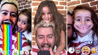 Kiz Kardeşi̇mle Fi̇ltreleri̇ Denedi̇k Snapchat Ve Instagram