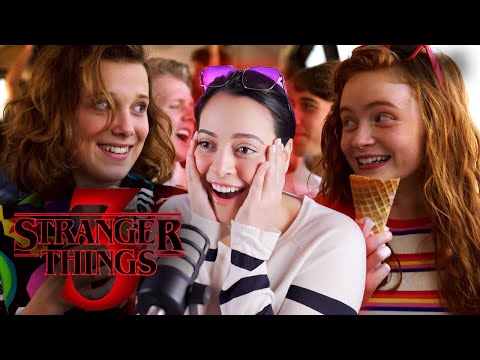 Watching Stranger Things 3x02 The Mall Rats** FIRST TIME Reaction/Commentary **