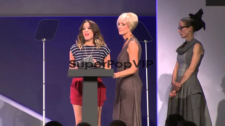 Caroline Flack at Graduate Fashion Week 2012 - Gala Show ...