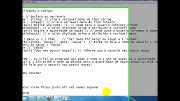 Pascal - If, Then, Else - Parte 2/2