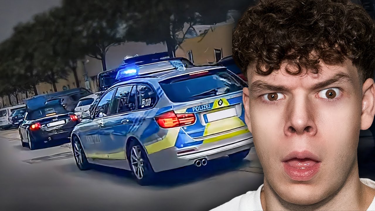 Er bekommt Instant Karma von der Polizei… (Dashcam Reaction)