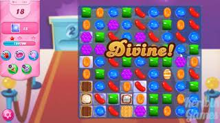 Candy Crush Saga Level 799 - No Boosters