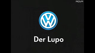Volkswagen - Unterwegs Mit Dem Lupo (3L) (1999)