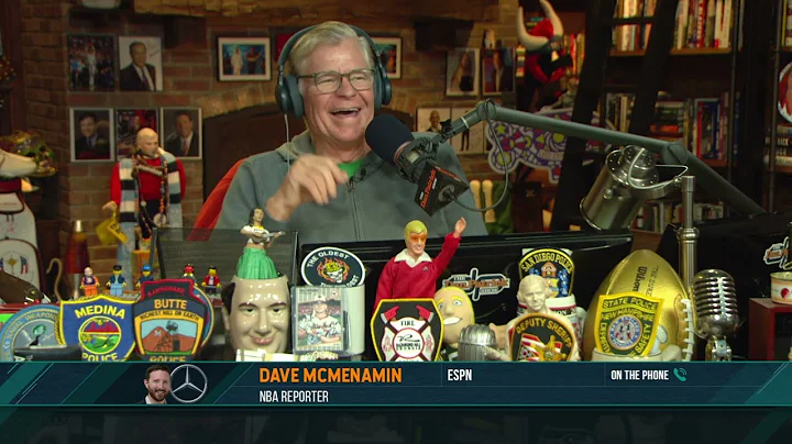 Dave McMenamin on the Dan Patrick Show Full Interv...