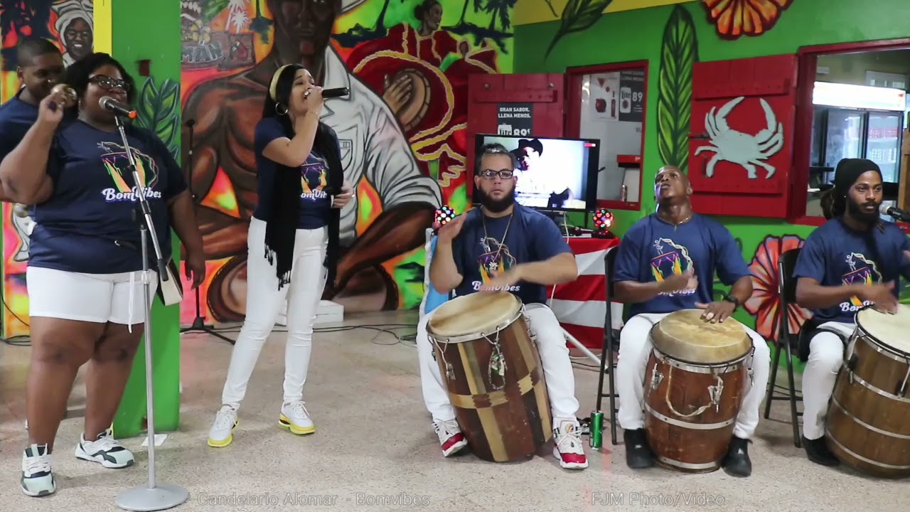 Candelario Alomar -  Bomvibes    #bomba