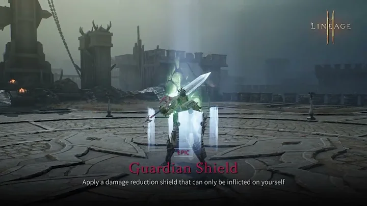 Greatsword Class - Guardian Shield