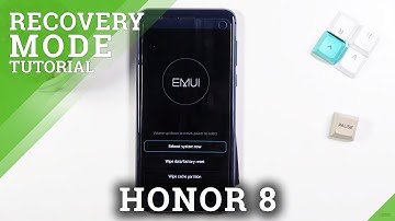 How to Enter Recovery Mode in Honor 8 - Find Recovery Mode Section