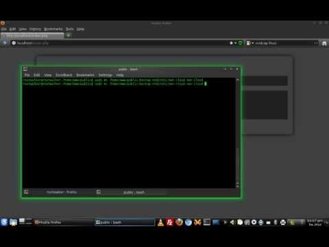 Advanced Web Design on GNU/Linux