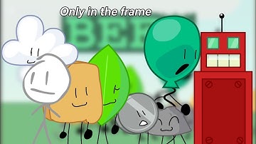 Bfb 1 But only the team of Beep is in the frame 