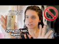 DYING MY HAIR AT HOME | good bye red hair