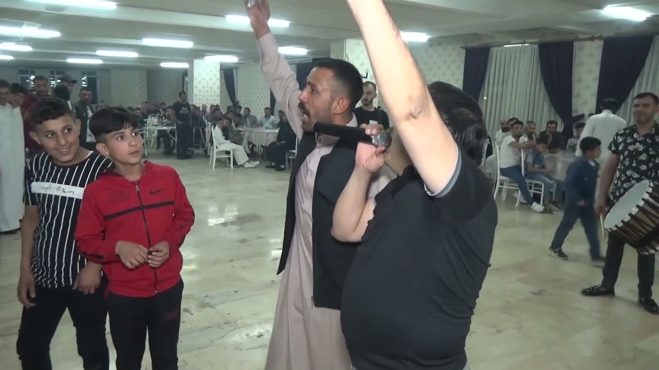 ألفنان ياسين الأسمر افراح عشيرة البكارة العريس أحمد حسين الحلو من حفلة قونيا ج3