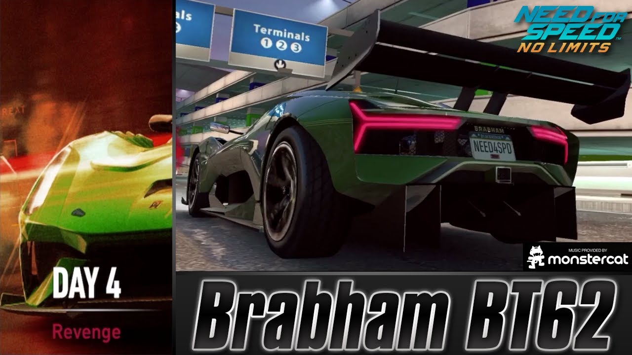 Need For Speed No Limits: Brabham BT62 | Zenith (Day 4 - Revenge)