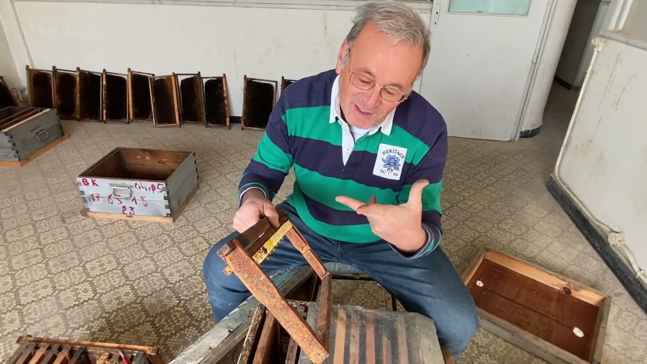 الحلقة الثالثة:  طريقة تربية الملكات بحضور الملكة و استعمل التطعيم PICKING     علامة 6 و 7/10