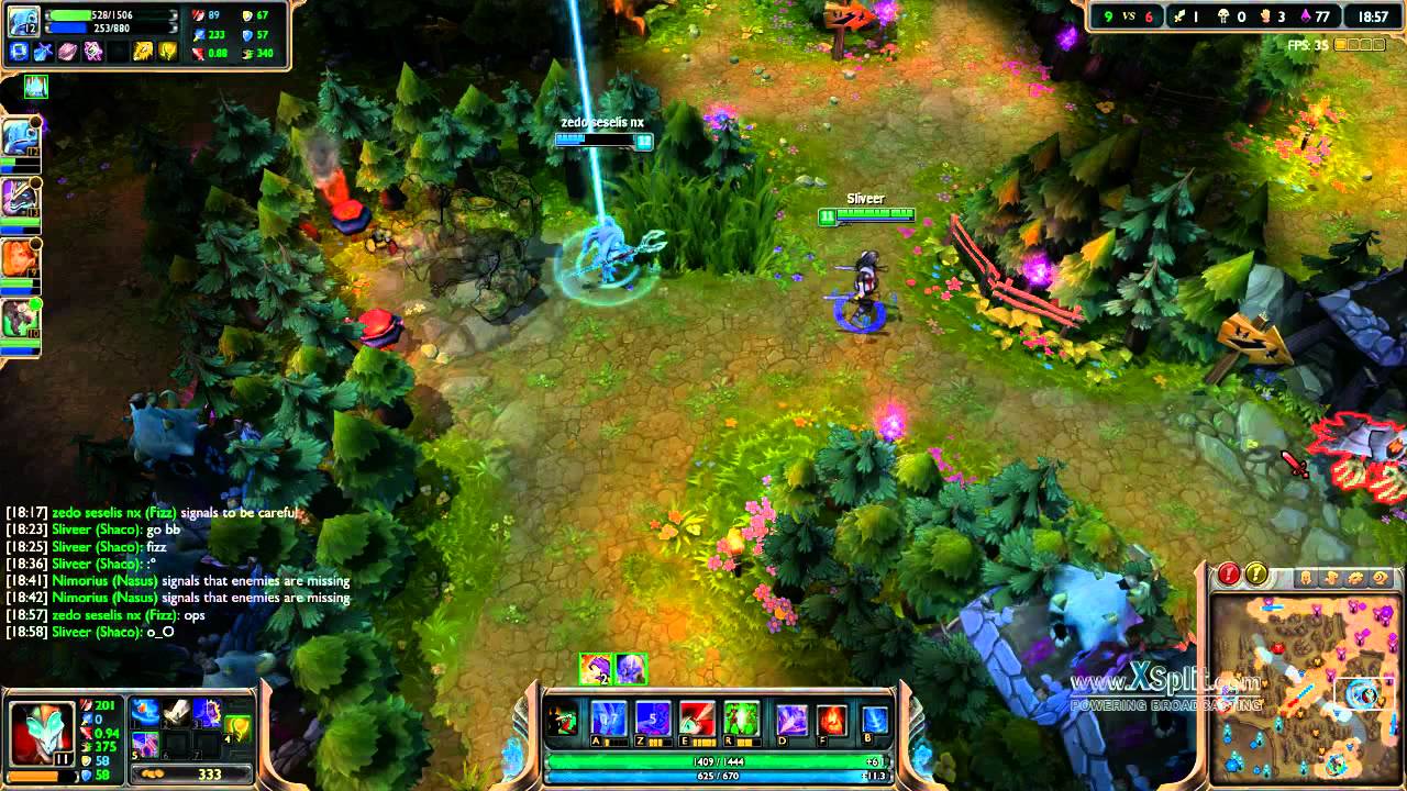 Ad assassin shaco jungle. having fun in gold 3