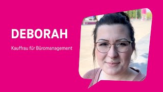 Eine Ausbildung Zur Bürokauffrau Wird Zum Neuen Fundament Für Deborahs Karriereweg