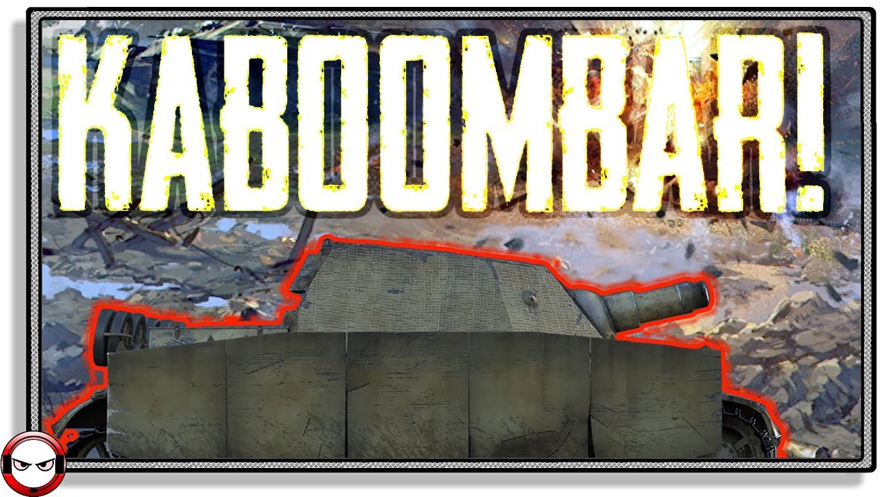 That S Why I Love It Brummbar War Thunder Gameplay Youtube